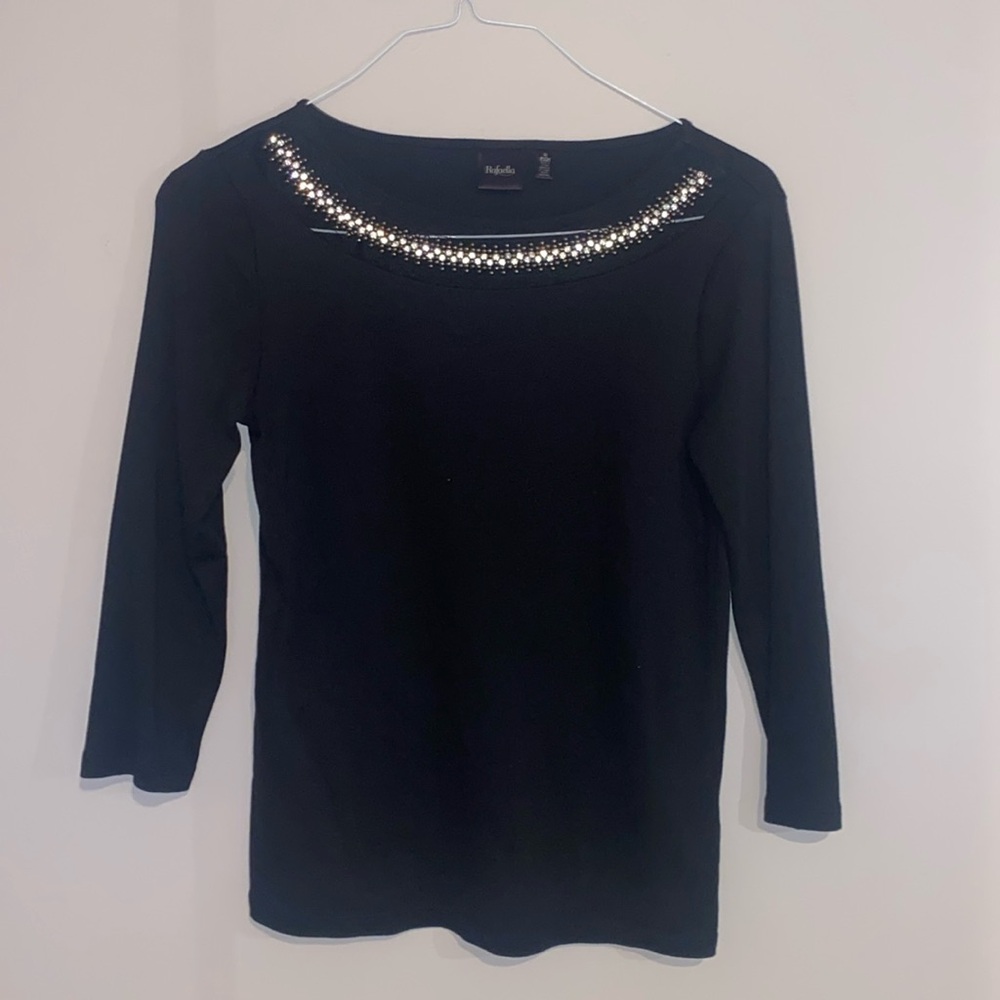 Black blouse
